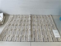 Threshold accent rug 24x36in