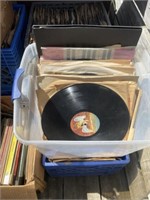 Huge lot of Records Mainly 78s with 33s and 45s