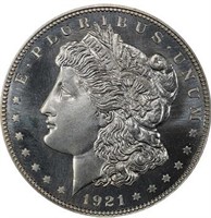 $1 1921 CHAPMAN. PCGS PR67