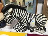 CERAMIC ZEBRA