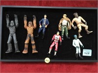 TRAY OF KENNER & HASBRO  STAR WARS ACTION FIGURES