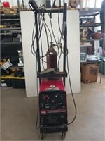 Lincoln Electric square wave TIG 175 Pro w/ foot