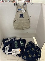 Notre Dame Infant Clothing
