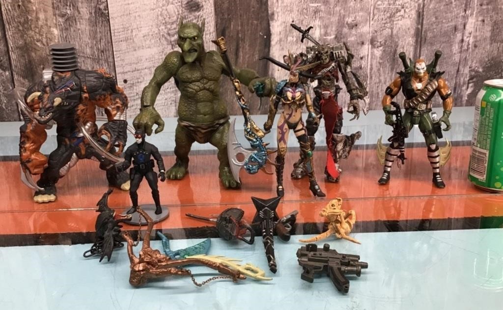 Action figures & accessories