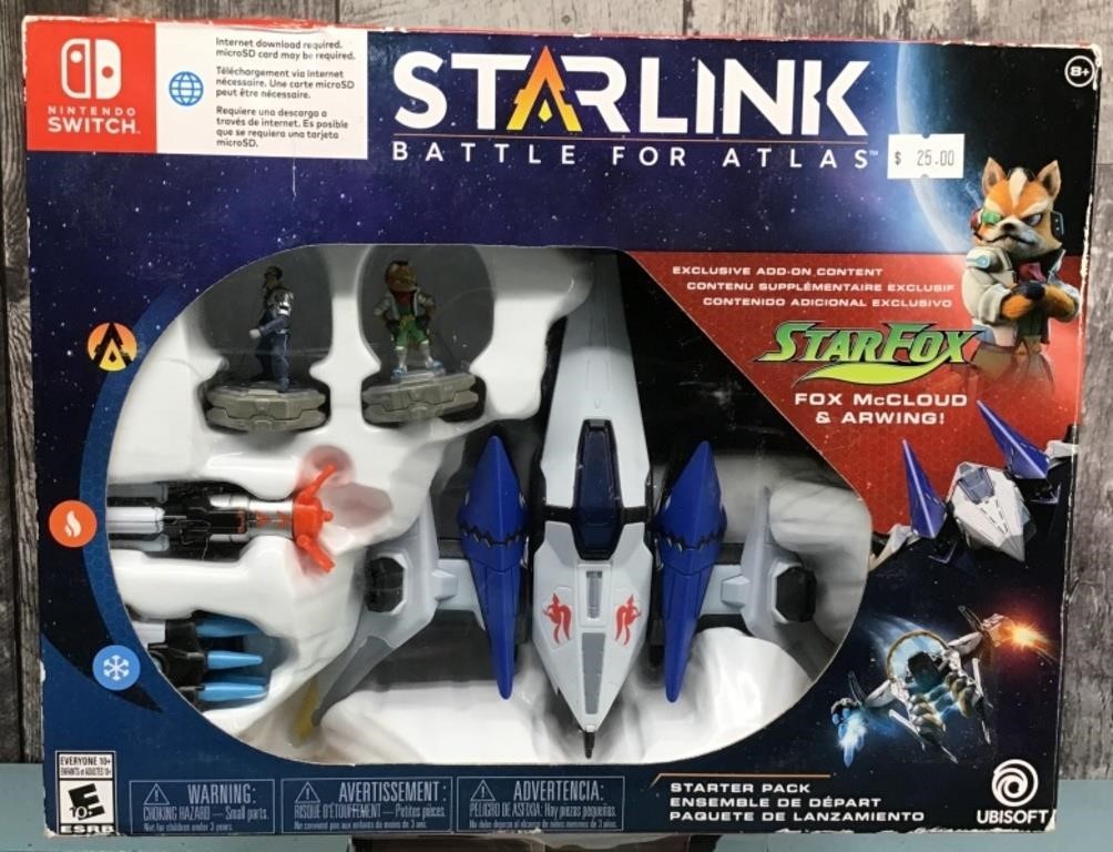 Nintendo Switch Starlink Battle for Atlas