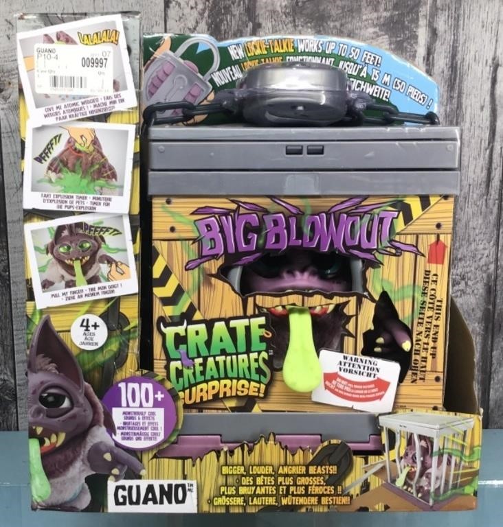 Big Blowout Crate Creature Surprise