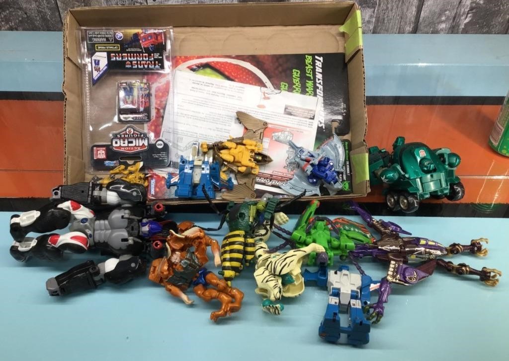 Transformer toys & parts