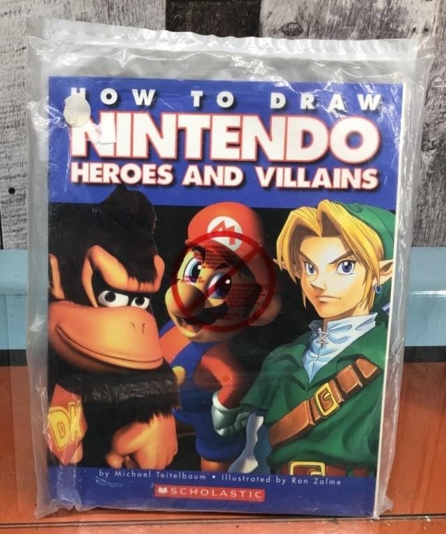 How To Draw Nintendo Heroes And Villains