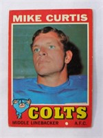 1971 Topps Mike Curtis Card #80