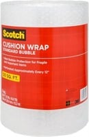Scotch Cushion Wrap, 12 in x 50 ft., 1 Roll/Pack