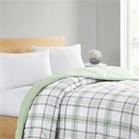 King Simmons Down Alternative Blanket, Green