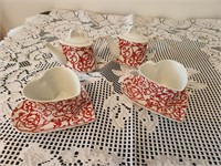 Sorelle tea/Coffee sets.