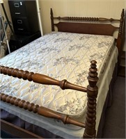 4 poster full size bed