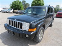 2007 JEEP COMMANDER 301909 KMS