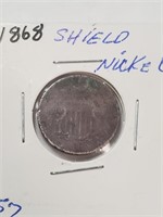 1886 Shield Nickel