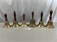 6 Large Bells