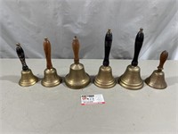 6 Medium Sized Bells