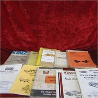 Vintage manuals. Farm related.