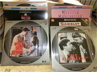 12 Laser Discs including Liza Minelli, Melissa