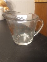 OVEN ORIGINAL 1 CUP CLEAR GLASS MEASURING CUP