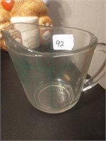 OVEN BASICS CLEAR GLASS 2 CUP MEASURING