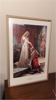 26x38in The Accolade  framed poster