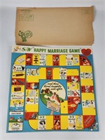VINTAGE S&W FOODS HAPPY MARRIAGE GAME PREMIUM