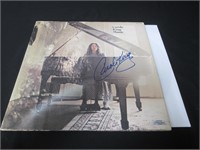 CAROLE KING SIGNED ALBUM COVER HERITAGE COA