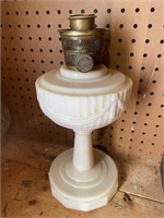 Milk Glass Aladdin Lamp