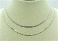 2 Sterling Chains