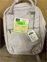 Open story commuter backpack CREAM