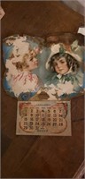 Victorian 1905 calendar
Hoods Sarsaparilla,
