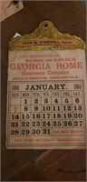 1894 calendar 
Enterprise MS, Georgia Home