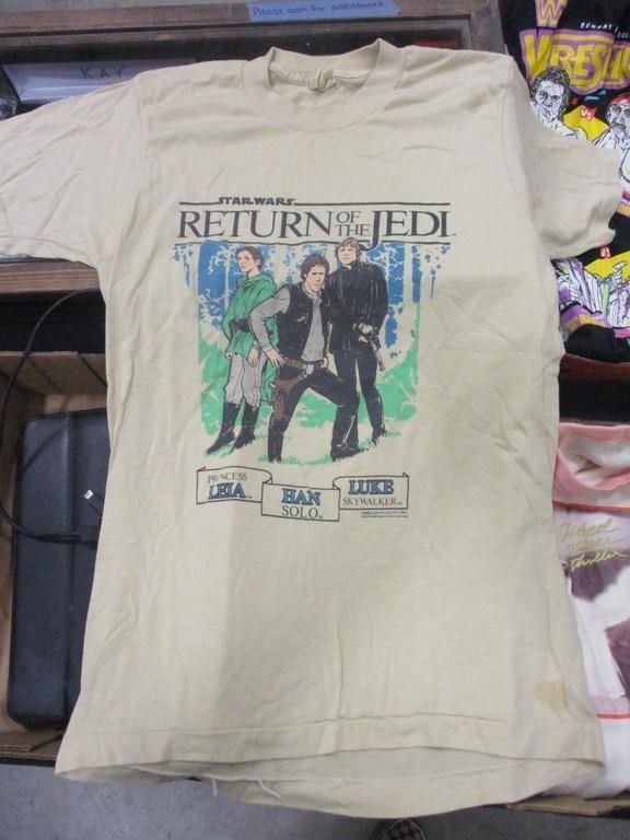 Star Wars Return of the Jedi T-Shirt © 1983