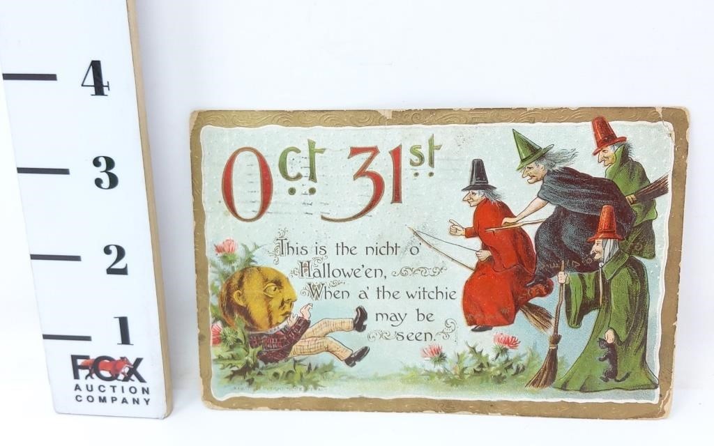 Halloween Postcard