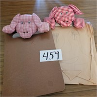 Two Clipboards