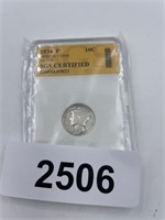 1934-P Mercury Dime