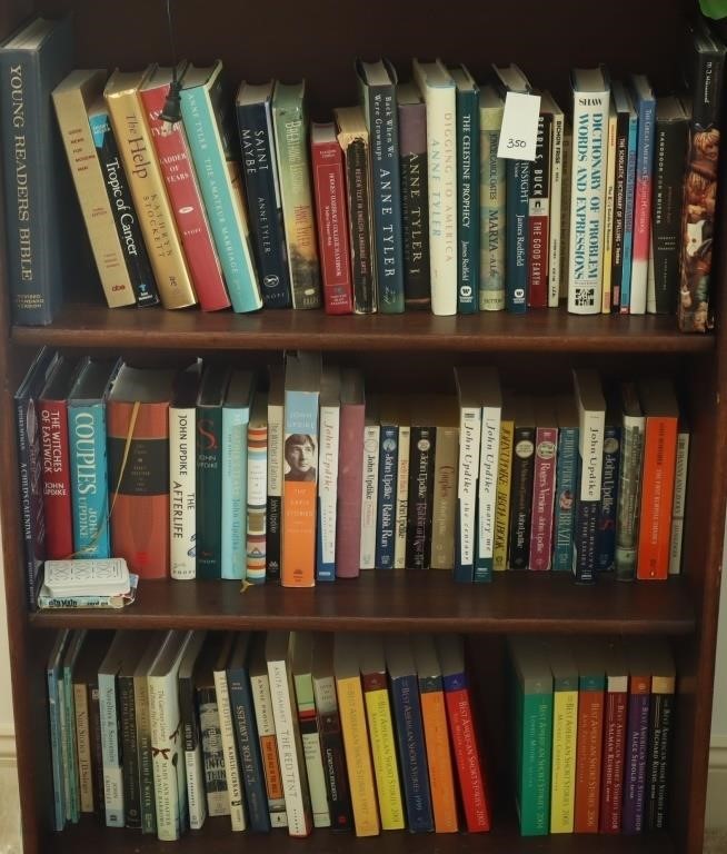 Lot of books