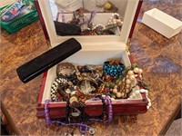 Jerwlery Box with Contents