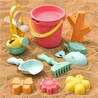 $23  12 Pcs Beach Toys Set with Sand Sifters