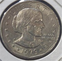 1979 s. Susan b. Anthony dollar