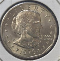 1979 d. Susan b. Anthony dollar