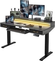 FEZIBO 55 x 25 InchAdj Electric Standing Desk