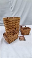 Longaberger baskets