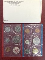 1972 Uncirculated Mint Set
