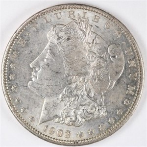 1903 Morgan Dollar - AU/BU