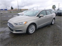 2015 Ford Fusion Sedan