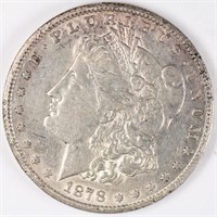 1878-CC Morgan Dollar