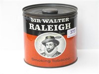 Sir Walter Raleigh Smoking Tobacco Can