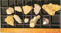 Crystals Geode white crystals lot